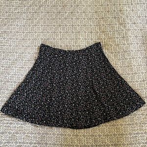 Reformation Flounce Skirt Floral Print Size Small